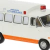 BREKINA 18306 Dodge B 200 Ambulance beige/orange Las Cruces | Blaulichtmodell 1:87