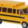 BREKINA 18310 Dodge B 200 Bus gelb School Bus | Busmodell 1:87