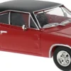 BREKINA 18003 Dodge Charger rot/schwarz Modellauto 1:87