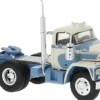 BREKINA 86301 Dodge LCF CT 900 1960 weiß/hellblau | LKW-Modell 1:87