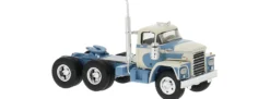 BREKINA 86301 Dodge LCF CT 900 1960 weiß/hellblau | LKW-Modell 1:87