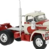 BREKINA 86300 Dodge LCF CT 900 1960 weiß/rot | LKW-Modell 1:87