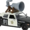 BREKINA 18154 Dodge Monaco mit Lautsprecher der Blues Brothers | Blaulichtmodell 1:87
