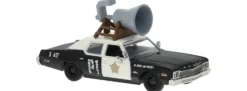 BREKINA 18154 Dodge Monaco mit Lautsprecher der Blues Brothers | Blaulichtmodell 1:87