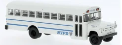 BREKINA 61332 Dodge S600 Bus New York Police Department 1970 Busmodell 1:87