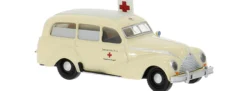 BREKINA 27360 EMW 340 Kombi DRK 1950 | Blaulichtmodell 1:87