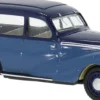BREKINA 27357 EMW 340 Kombi dunkelblau/blau 1950 | Modellauto 1:87
