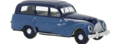 BREKINA 27357 EMW 340 Kombi dunkelblau/blau 1950 | Modellauto 1:87