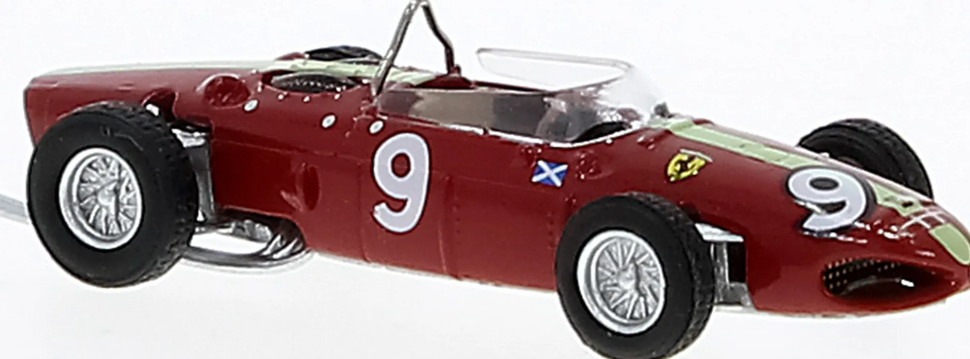 BREKINA 22995 Ferrari F 156 Innes Ireland Silverstone 1962 Automodell 1:87