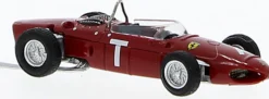 BREKINA 22996 Ferrari F-156 Testfahrzeug mehrerer Fahrer 1961 Automodell 1:87