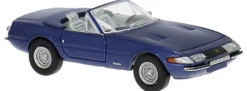 BREKINA 22944 Ferrari 365 GTS/4 Daytona Spider 1971 - blau-metallic | Modellauto 1:87