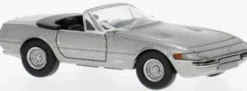 BREKINA 22943 Ferrari 365 GTS/4 Daytona Spider silber | Modellauto 1:87