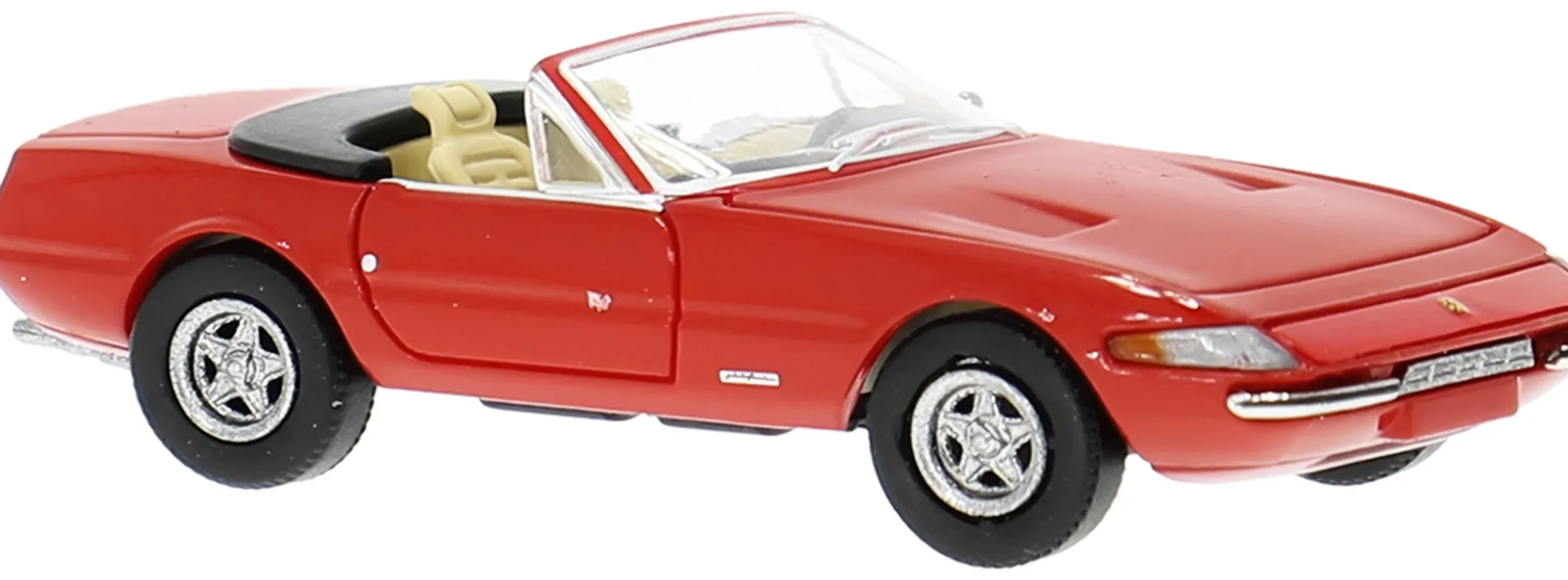 BREKINA 22940 Ferrari 365 GTS/4 Daytona Spider rot | Modellauto 1:87