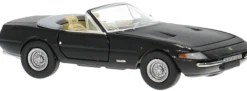 BREKINA 22941 Ferrari 365 GTS in schwarz | Modellauto 1:87