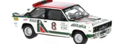 BREKINA 22653 Fiat 131 Abarth Alitalia Bernard Darniche Monte Carlo 1978 Automodell 1:87