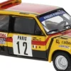 BREKINA 22659 Fiat 131 Abarth Calberson Michele Mouton Monte Carlo 1980 Automodell 1:87