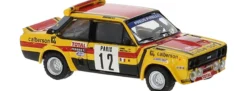 BREKINA 22659 Fiat 131 Abarth Calberson Michele Mouton Monte Carlo 1980 Automodell 1:87