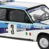 BREKINA 22655 Fiat 131 Abarth Fiat Team Markku Alen Monte Carlo 1980 Automodell 1:87