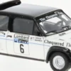 BREKINA 22660 Fiat 131 Abarth 1977 RAC Rallye Fiat UK Timo Makinen Automodell 1:87