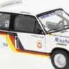 BREKINA 22662 Fiat 131 Abarth Rallye Hunsrück 1980 Fiat Minolta Walter Röhrl Automodell 1:87
