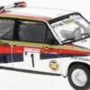 BREKINA 22663 Fiat 131 Abarth Rallye Hunsrück 1980 Fiat Warsteiner Walter Röhrl Automodell 1:87