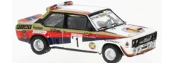 BREKINA 22663 Fiat 131 Abarth Rallye Hunsrück 1980 Fiat Warsteiner Walter Röhrl Automodell 1:87