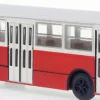 BREKINA 59952 Fiat 418AL Linienbus 1972 weiss rot Busmodell 1:87