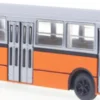 BREKINA 59951 Fiat 418AL Linienbus zweifarbig grau orange 1972 Busmodell 1:87