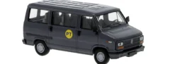 BREKINA 34901 Fiat Ducato Bus PT, 1982 | Modellauto 1:87