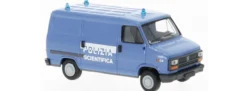 BREKINA 34917 Fiat Ducato Kasten Polizia Scientifica 1982 Blaulichtmodell 1:87