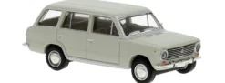 BREKINA 22429 Fiat 124 Familiare 1966 - grau | Modellauto 1:87