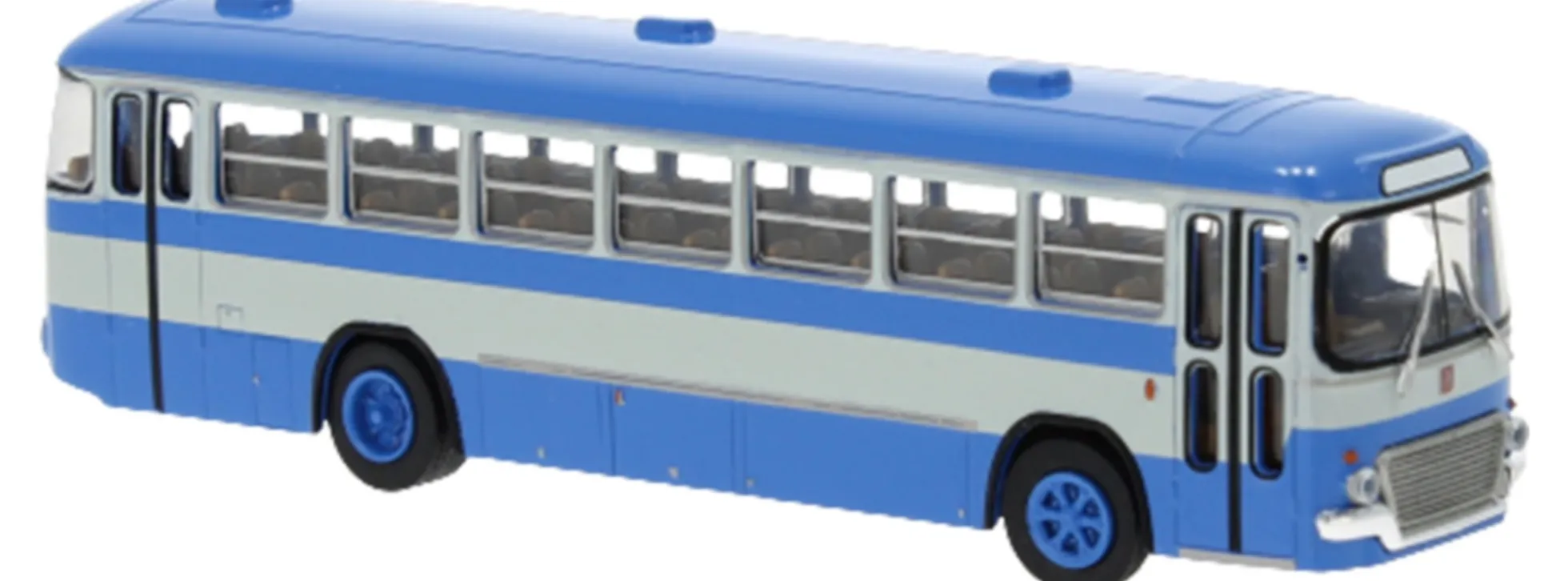 BREKINA 59901 Fiat 306/3 Interurbano blau/weiss 1972 | Busmodell 1:87
