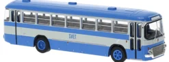BREKINA 96185 Fiat 306 3 Interurbano hellblau SVET | Busmodell 1:87