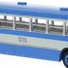 BREKINA 96186 Fiat 306 3 Interurbano hellblau/weiß SITA | Busmodell 1:87