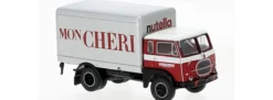 BREKINA 58607 Fiat 642 KofferLKW Ferrero Mon Cheri 1962 LKW-Modell 1:87