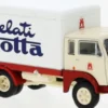 BREKINA 58609 Fiat 642 KofferLKW Gelati Motta 1962 LKW-Modell 1:87