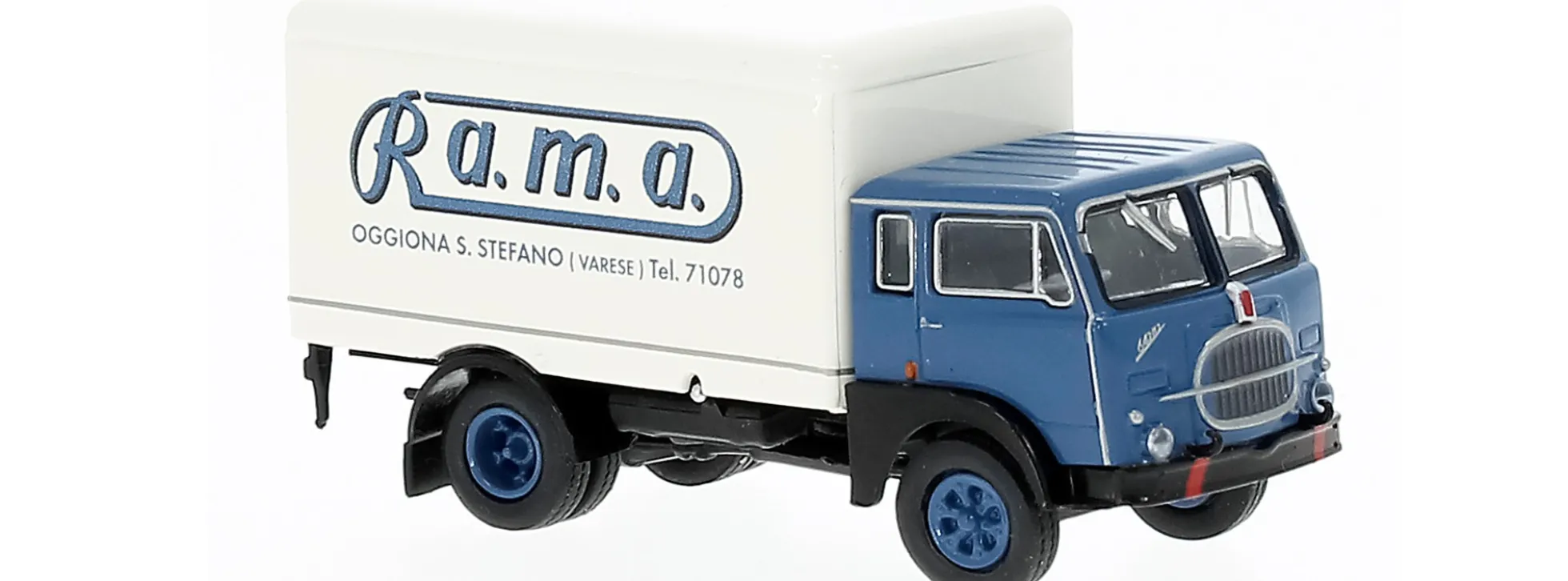 BREKINA 58615 Fiat 642 KofferLKW R.a.m.a. 1960 LKW-Modell 1:87