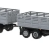 BREKINA 58533 Fiat 691 Millepiedi grau, schwarz | LKW-Modell 1:87