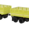 BREKINA 58532 Fiat 691 Millepiedi hellgelb, schwarz | LKW-Modell 1:87