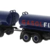 BREKINA 58554 Fiat 691 Millepiedi Tankzug Gasol Fina 1970 | LKW-Modell 1:87