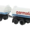 BREKINA 58551 Fiat 691 Millepiedi Tankzug Parmalat | LKW-Modell 1:87