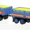 BREKINA 58538 Fiat 691 mit Ladegut Rommenhöller Deutscland 1970 LKW-Modell 1:87