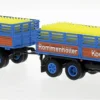 BREKINA 58539 Fiat 691 mit Ladegut Rommenhöller Niederlande 1970 LKW-Modell 1:87