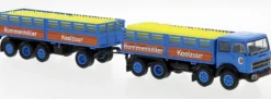 BREKINA 58539 Fiat 691 mit Ladegut Rommenhöller Niederlande 1970 LKW-Modell 1:87