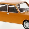 BREKINA 22540 Fiat 128 1969 orange Automodell 1:87