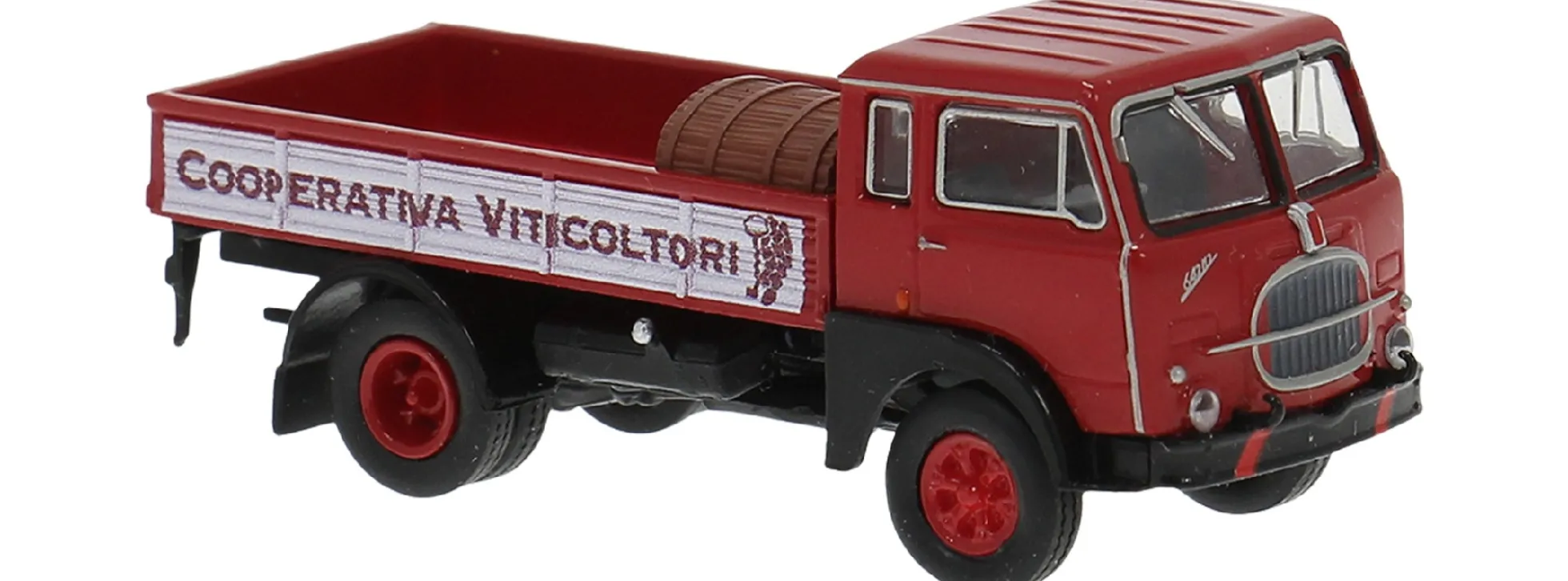 BREKINA 58619 Fiat 642 Pritsche Viticoltori | LKW-Modell 1:87