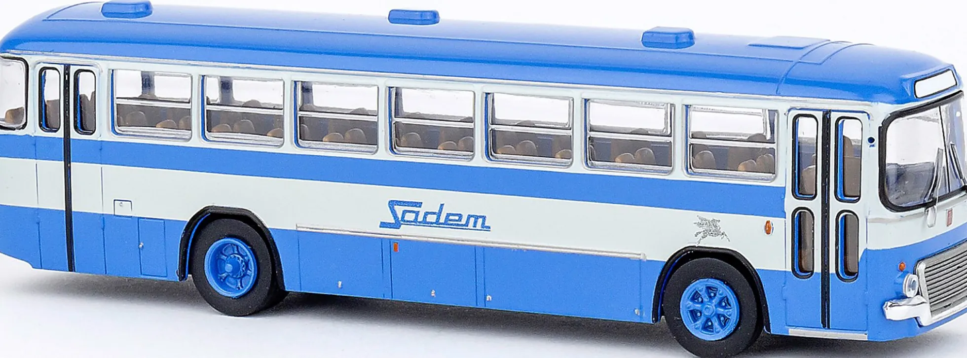 BREKINA 59912 Fiat 306 Sadem 1972 Busmodell 1:87