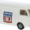BREKINA 34469 Fiat 238 Transporter Simca Service 1966 Automodell 1:87