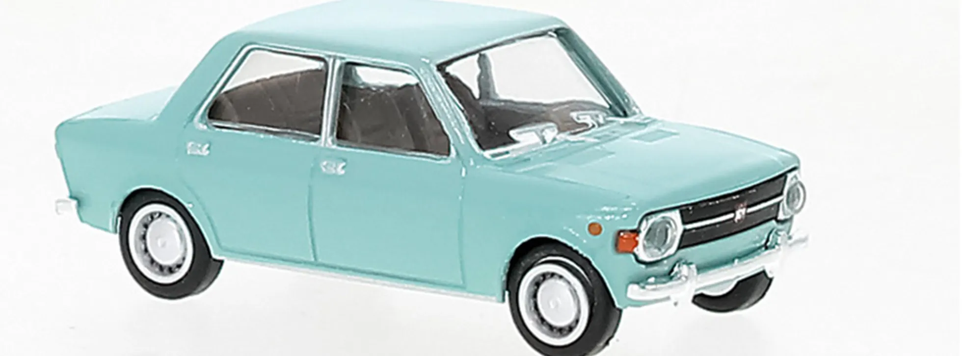 BREKINA 22538 Fiat 128 1969 türkis Automodell 1:87