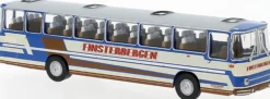 BREKINA 59936 Fleischer S5 Finsterbergen 1973 Busmodell 1:87